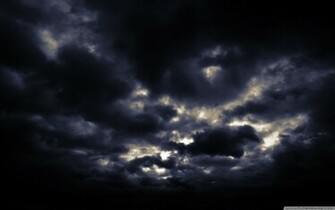 Domine Da Mihi Hanc Aquam Dark Clouds Over Lent