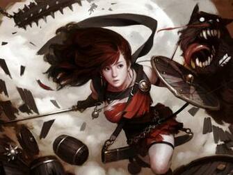 Zoo Park Warrior Girls Wallpaper For Desktop