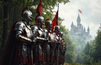 Medieval Knights Wallpaper