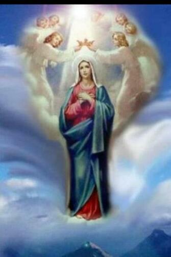 Blessed Virgin Mary Wallpaper