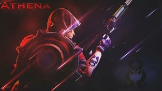 Borderlands Presequel Tftb Athena Background