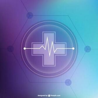 Abstract Medical Background Vector
