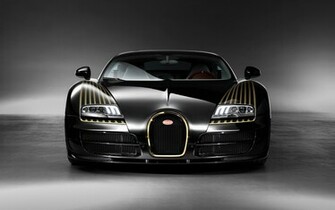 Bugatti Veyron Grand Sport Vitesse Legend Black Bess Wallpaper