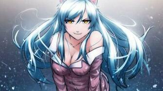 Pics Photos Red Neko Wallpaper Desktop