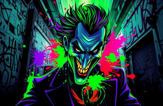 Suicide Squad Joker Wallpaper