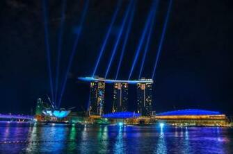 Singapore Wallpaper Marina Bay Sands
