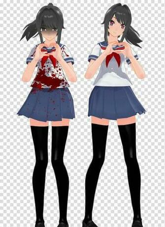 Mmdxys Tda Ayano Aishi And Yandere Dl Female Anime