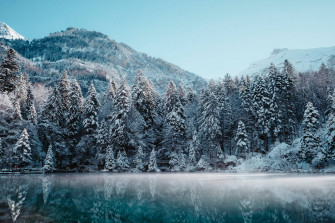 Snow Aesthetic Wallpaper