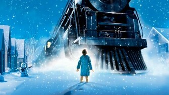Filme The Polar Express Wallpaper
