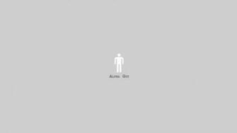 Alpha Guy Simple Wallpaper HD By Mrlollipop93 Customization