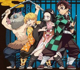 Demon Slayer Kimetsu No Yaiba HD Wallpaper Background Image