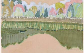 Wallpaper Lake Charles Ephraim Burchfield Image For