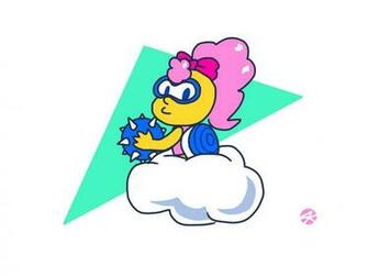 Mess With A Lakitu You Re In For Shock Itu By Jk Kino On