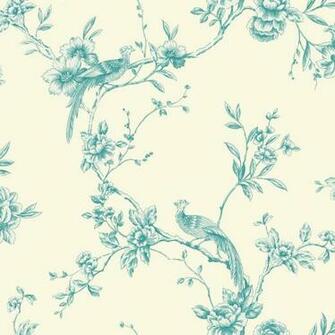 Arthouse Chinoise Teal Wallpaper The Home Depot