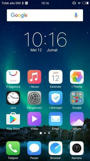 Re Vivo V5s Selfie Beramai Ramai Dengan Kamera Depan