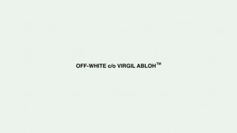 Off White Desktop Wallpaper