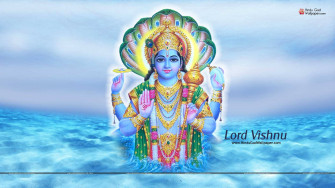 Lord Vishnu Wallpaper
