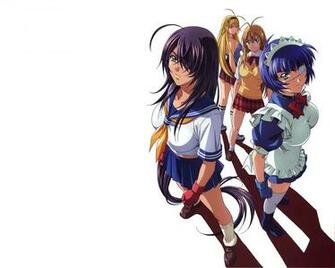 Ikki Tousen Computer Wallpaper Desktop Background