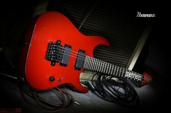 Girl Anime Wallpaper Guitar Ibanez