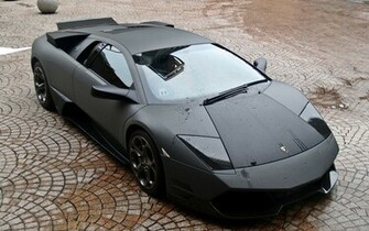 Stealth Fighter Matte Black Lambo Wallpaper Wallpaperz Co