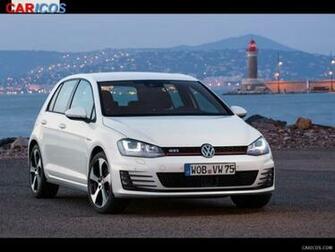 Volkswagen Golf Gti Vii Front HD Wallpaper