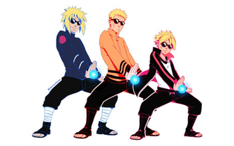 Naruto Boruto Wallpaper