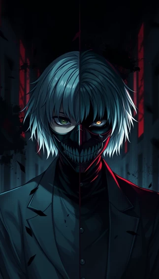 Kaneki Mobile Wallpaper