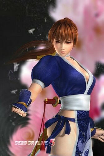 Rendered Bits Doa iPhone Wallpaper