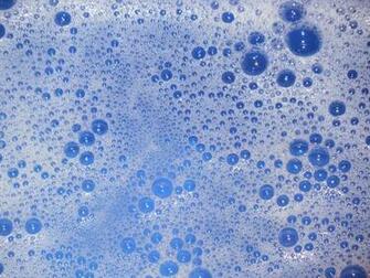 Wallpaper With Soap Foam Texture Image
