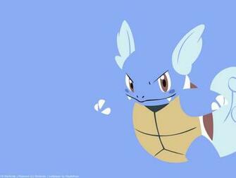 Wartortle Pok Mon Minimal Wallpaper By Maplerose