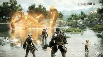Final Fantasy Xiv HD Wallpaper Best Gamejetz