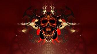 Skull Computer Wallpaper Desktop Background Id