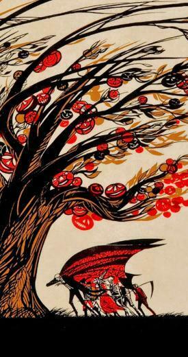 Neato Coolville Halloween Wallpaper Ray Bradbury S The