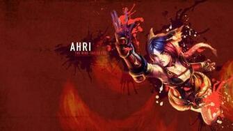 Ahri Wallpaper League