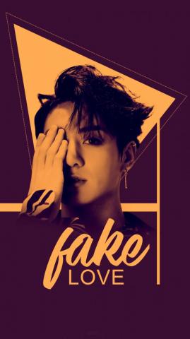 Bts Wallpaper Lockscreen Desktop Jungkook Fake Love