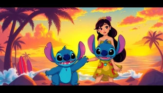 Lilo And Stich Wallpaper