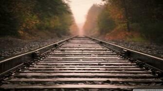 Railroad Wallpaper HD Tracks