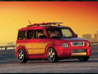 Honda Element Side Photo