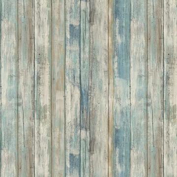 Buy Wood Wallpaper Rustic Distressed Peel And Stick