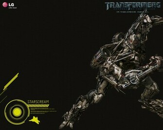 Starscream Wallpaper Myspace Background