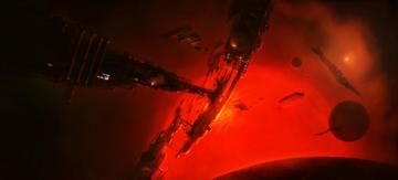 Red Sun Wallpaper And Background Image