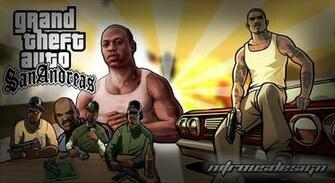Wallpaper Gta San Andreas Cj HD Background