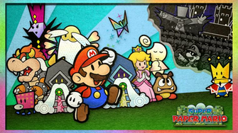 Super Paper Mario Wallpaper By Fawfulthegreat64