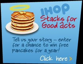 Ihop Pancakes On February National Pancake Day