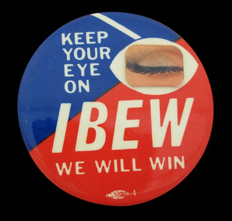 Ibew Busy Beaver Button Museum