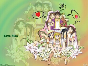 Love Hina Wallpaper And Background Desktop Nexus Anime Holiday