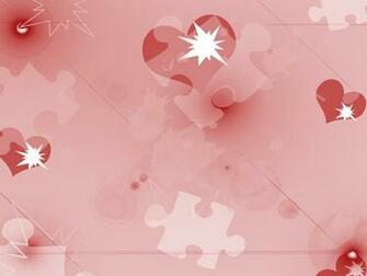 Love Jessica With Hearts Template For Powerpoint Slide