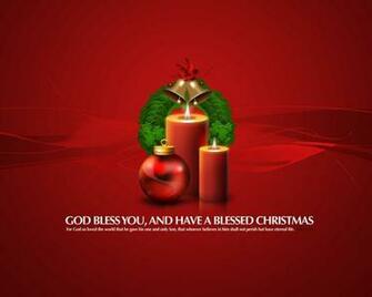 Blessed Christmas Wallpaper