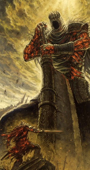 Dark Souls Mobile Wallpaper