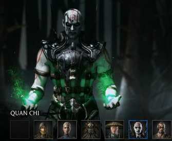 Mortal Kombat X Quan Chi Trailer Hot Girls Wallpaper